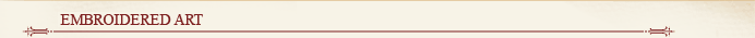 Embroidered Art